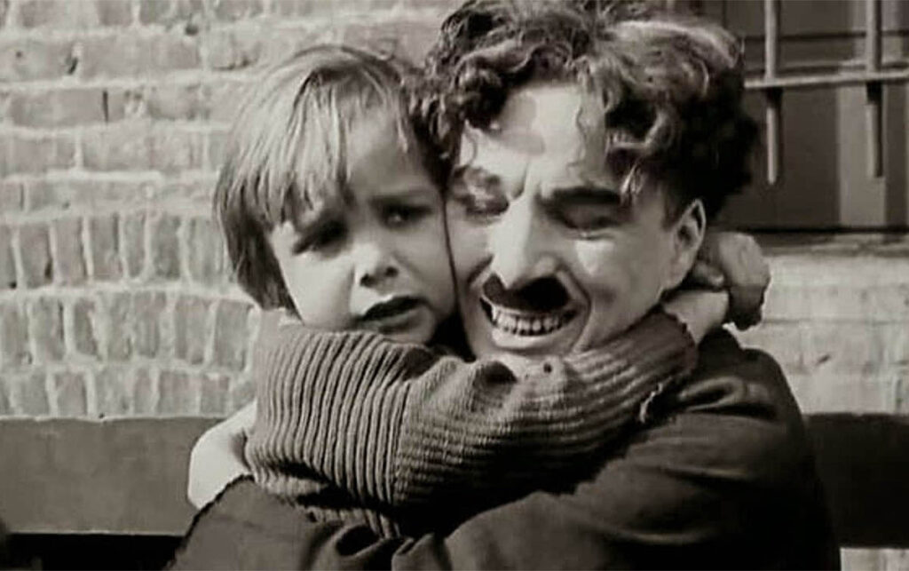O Garoto, de Chaplin