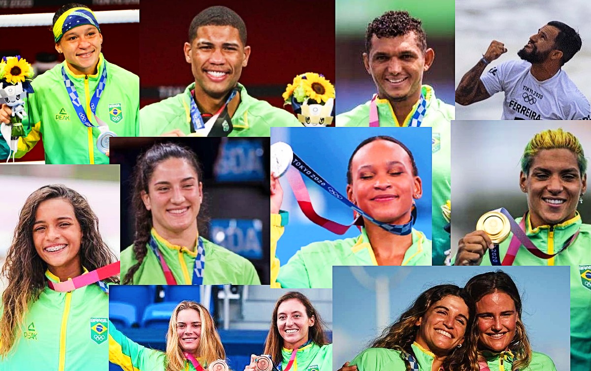 Bronze nos Jogos Olímpicos de Tóquio: Laura Pigossi e Luisa Stefani  conquistam a 1ª medalha olímpica da história do tênis brasileiro, Jogos  Olímpicos 2021