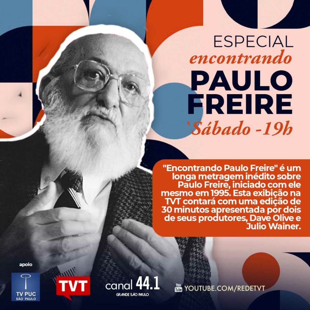 100 anos Paulo Freire