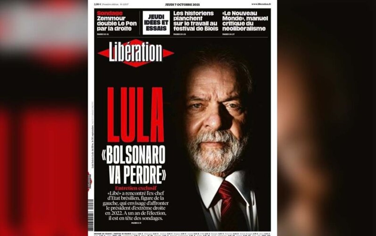 Reprodução/Libération