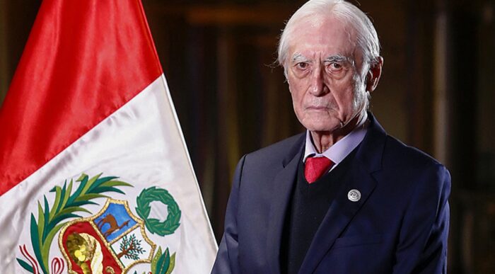 Cesar Fajardo / Presidência Peru