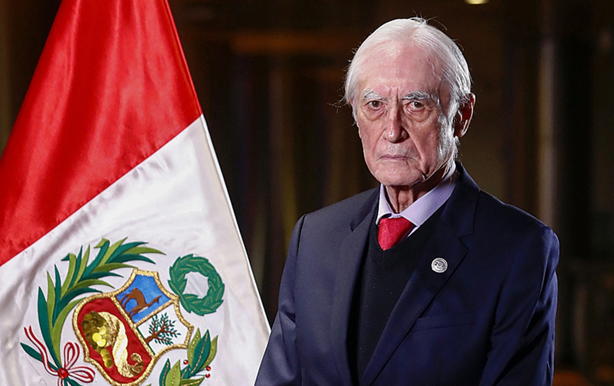 Cesar Fajardo / Presidência Peru