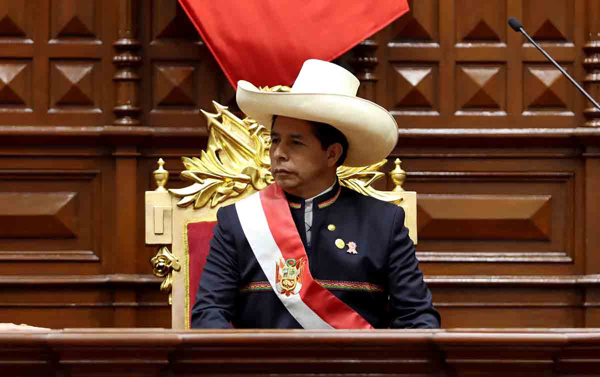 Congresso do Peru rejeita impeachment do presidente Pedro Castillo - Rede Brasil Atual