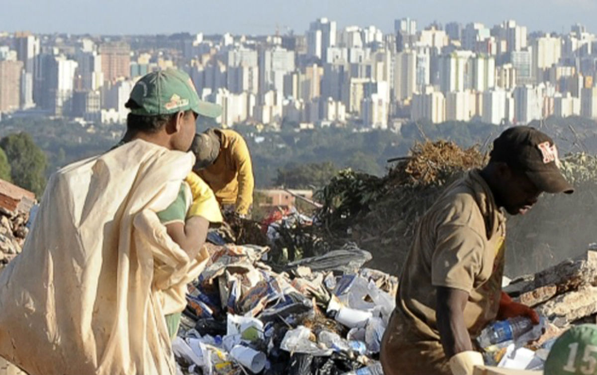 pobreza brasil