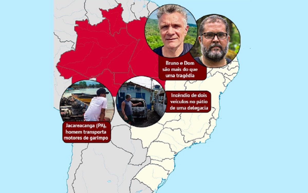 Montagem RBA sobre fotos de Fernando Martinho/Repórter Brasil, Redes Sociais e Divulgação