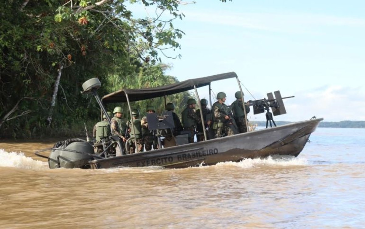 Comando Militar da Amazônia/Divulgação
