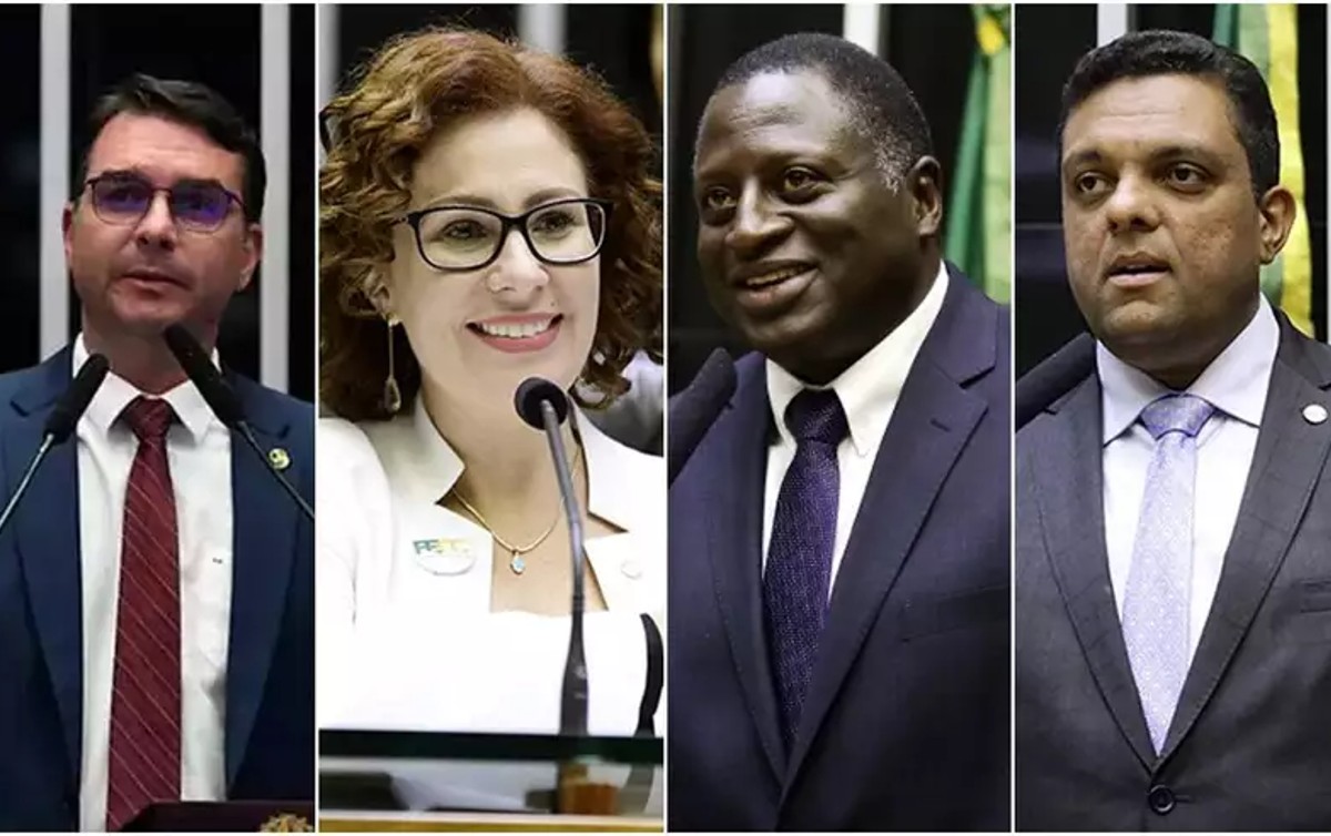 Jefferson RudyAgência Senado/Reprodução/Câmara dos Deputados/Estado de Minas