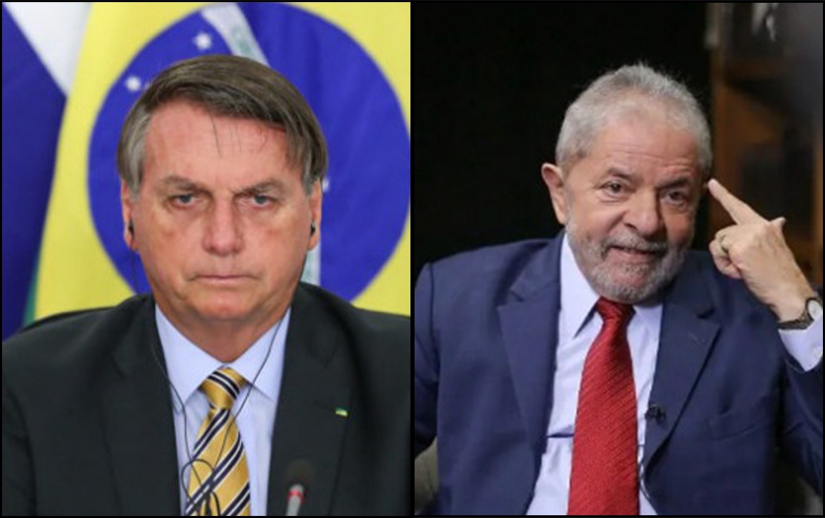 Com vantagem de Lula nas pesquisas, Bolsonaro apela contra rejeição