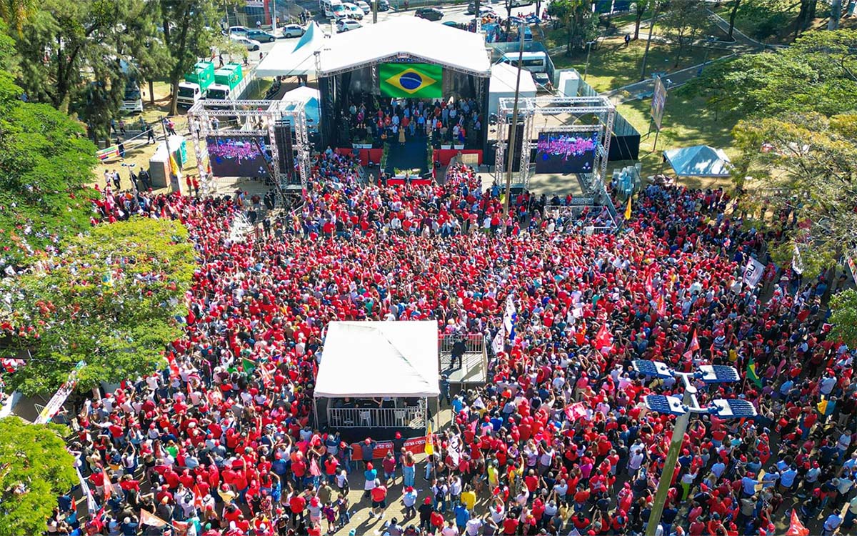 Depois de Rio e Diadema, pré-campanha de Lula faz ato em Brasília na 3ª