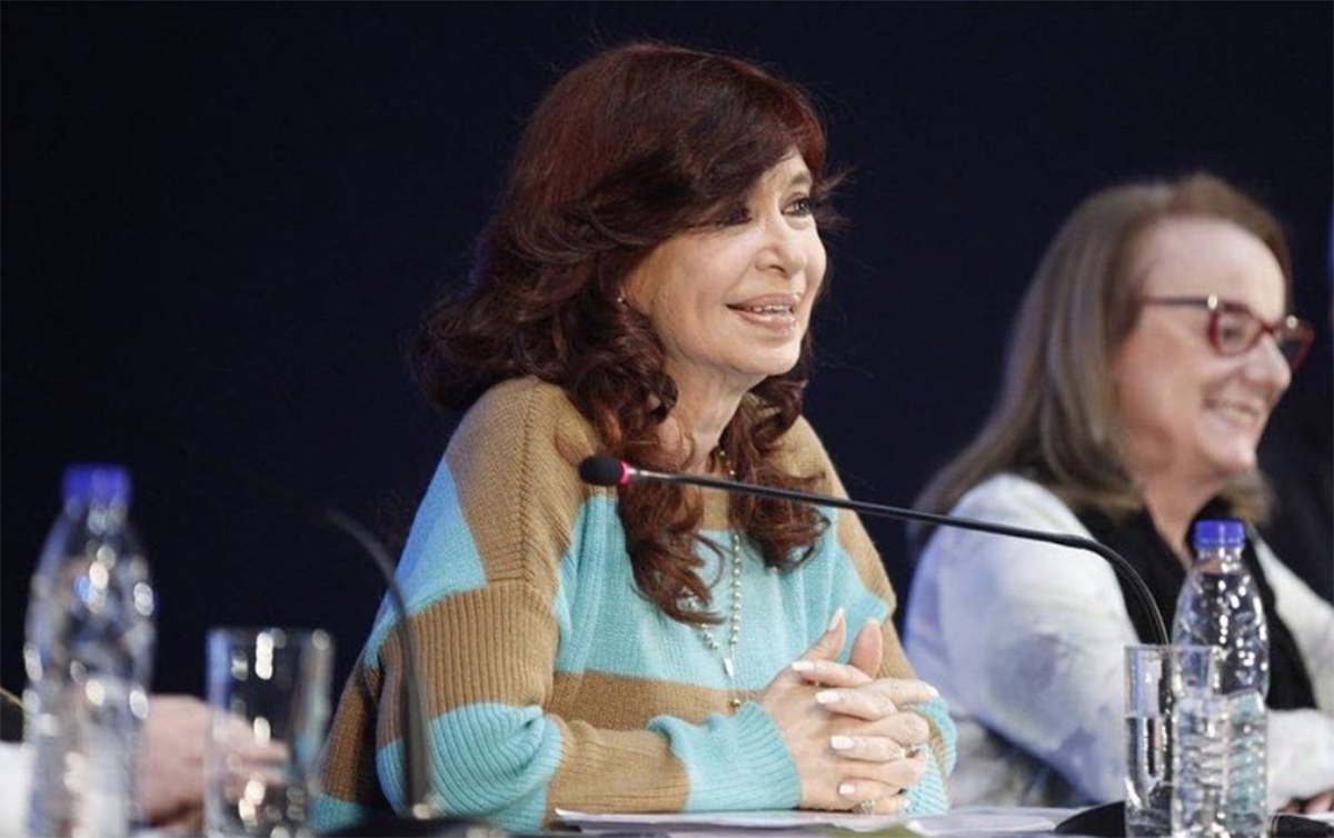 Twitter/Cristina Kirchner