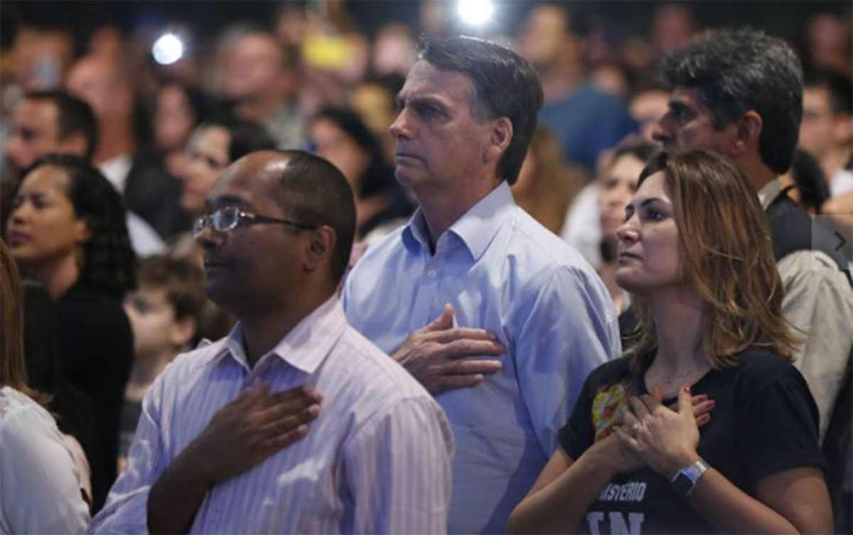 Setores evangélicos denunciam Jair Bolsonaro como uma