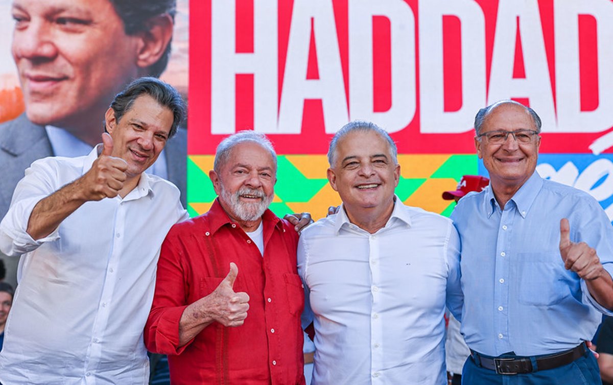 Lula e Alckmin – Campanha 2022