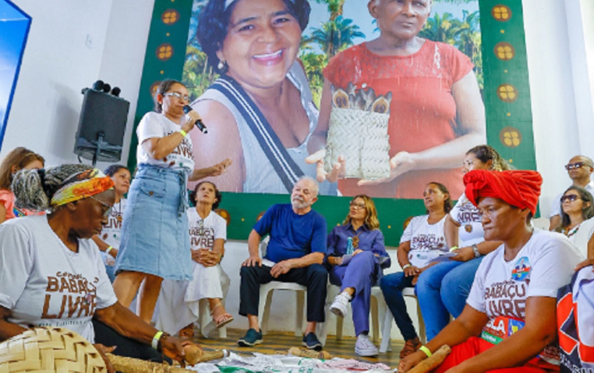 Lula reafirma espacio para mujeres y comunidades tradicionales