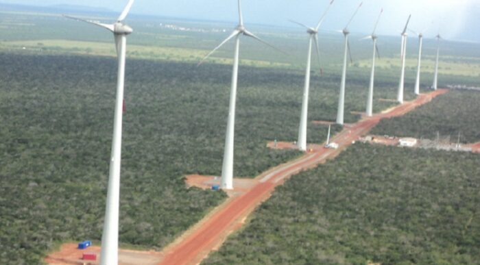 Divulgação/Parque eólico de Mangue Seco, no Rio Grande do Norte