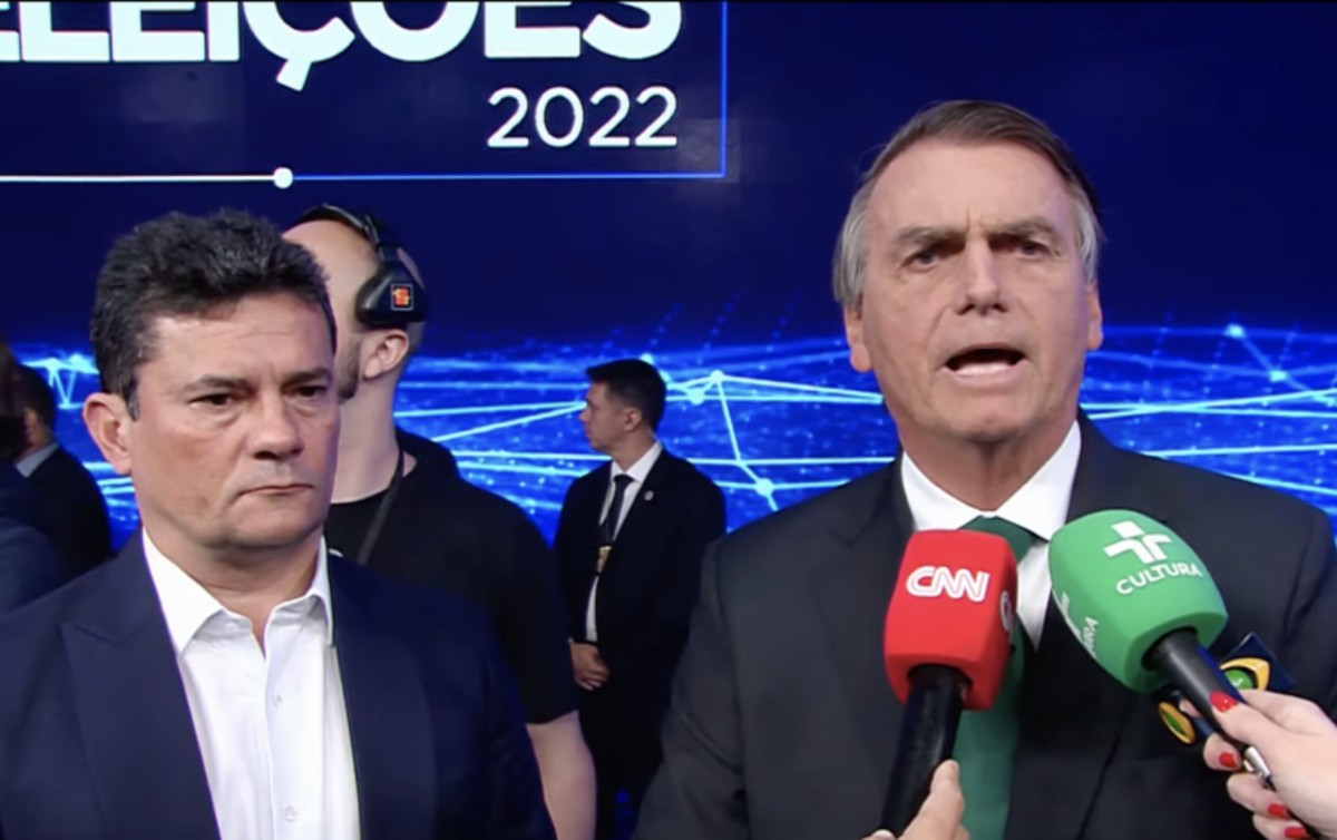 Moro-Bolsonaro-debate-Band