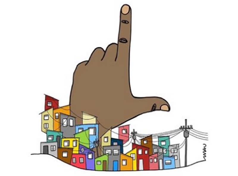 bolsonaro favelas