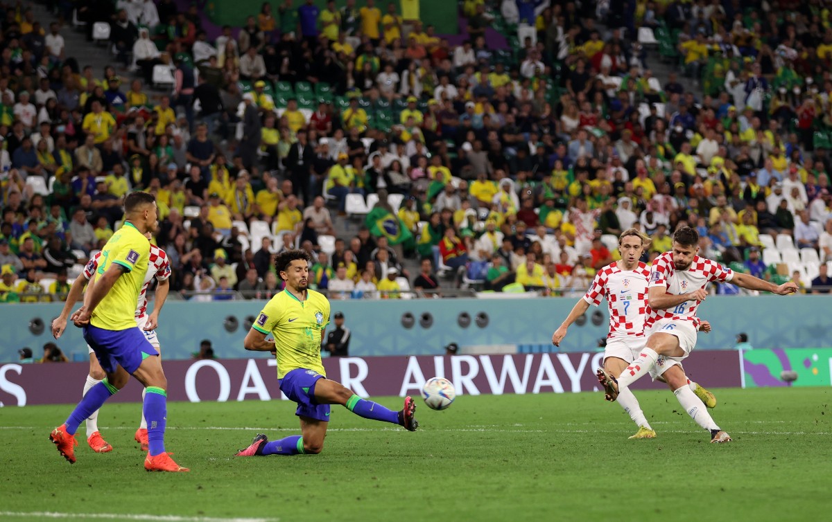 Brasil nunca perdeu um jogo para a Croácia, fez 7 gols e levou