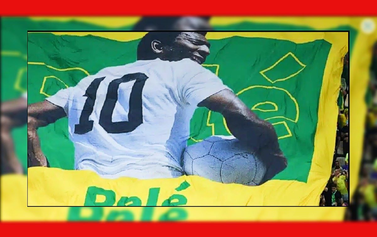Morre Pelé, o maior jogador de futebol de todos os tempos