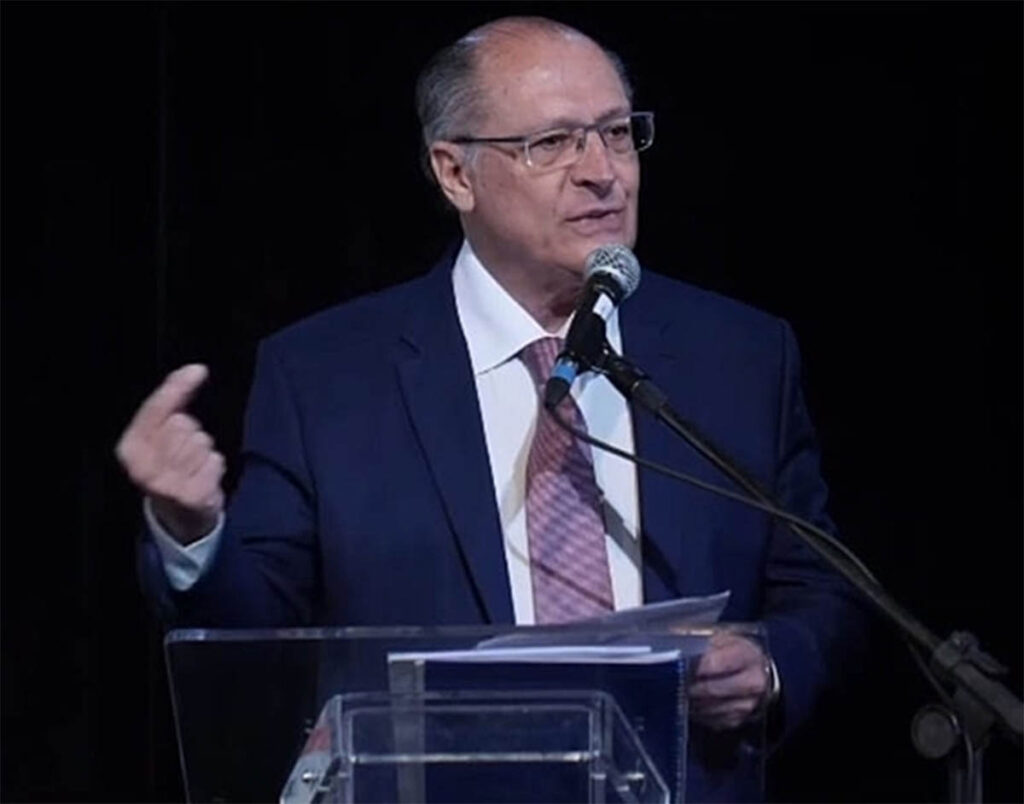 Alckmin ministro