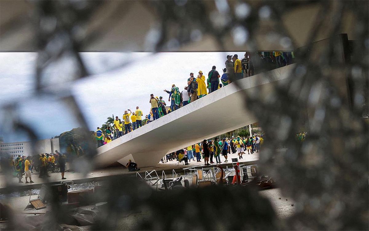 Ataques golpistas de 8 de janeiro deixaram prejuízos de mais de R$ 20  milhões - Rede Brasil Atual