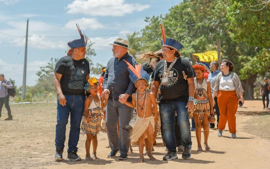 lula indígenas Roraima
Ricardo Stuckert/PR