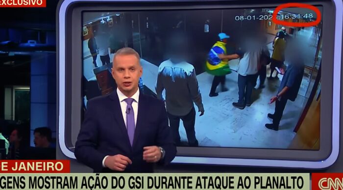 CNN Brasil/Reprodução