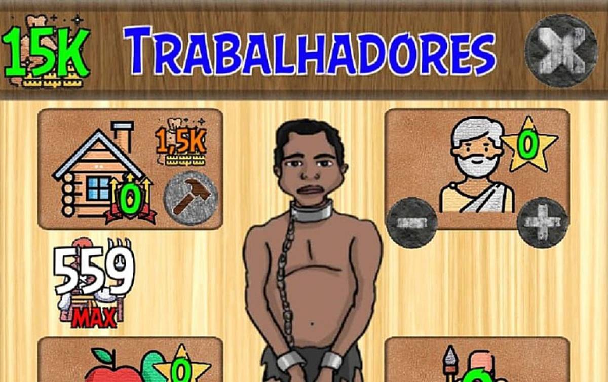 Brasil: Jogo que simula escravidão era encontrado no Google; empresa  excluiu o game, mas Ministério Público quer ouvir plataforma e  desenvolvedor - Business & Human Rights Resource Centre