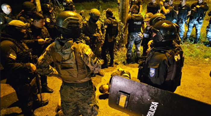 Polícia Nacional/Equador