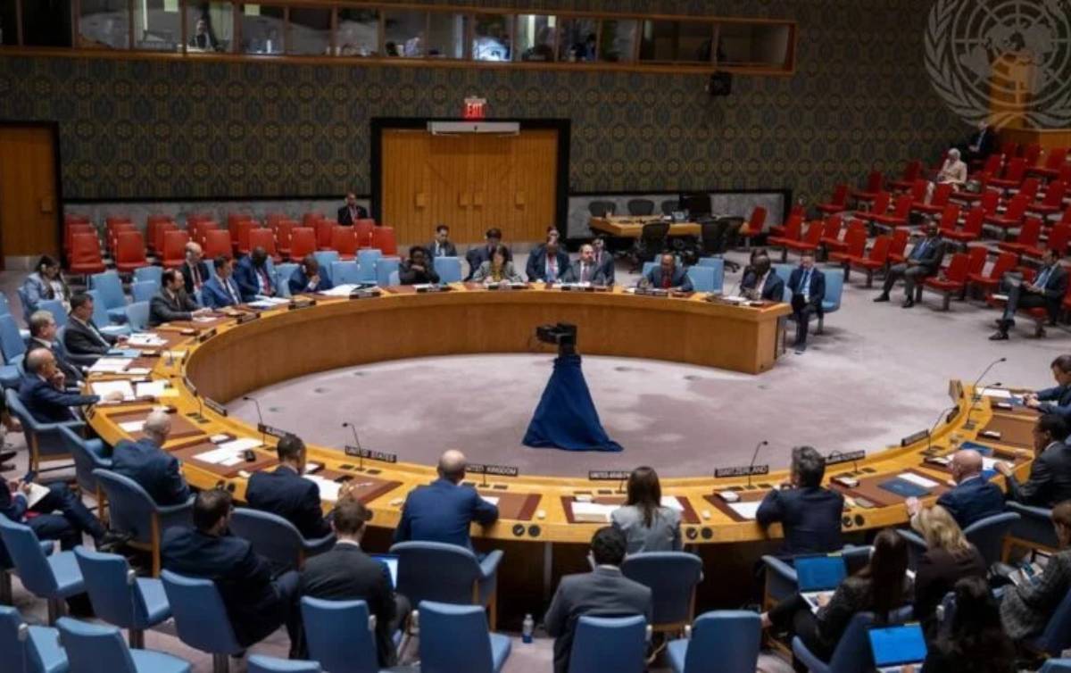 The UN Security Council discusses the crisis in the Middle East